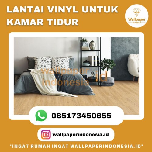 LANTAI VINYL UNTUK KAMAR TIDUR