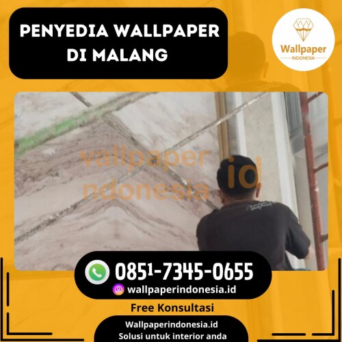 PENYEDIA WALLPAPER DI MALANG