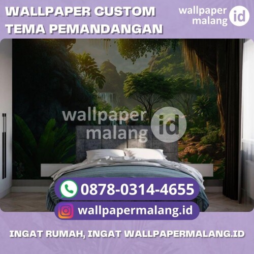 WALLPAPER CUSTOM TEMA PEMANDANGAN