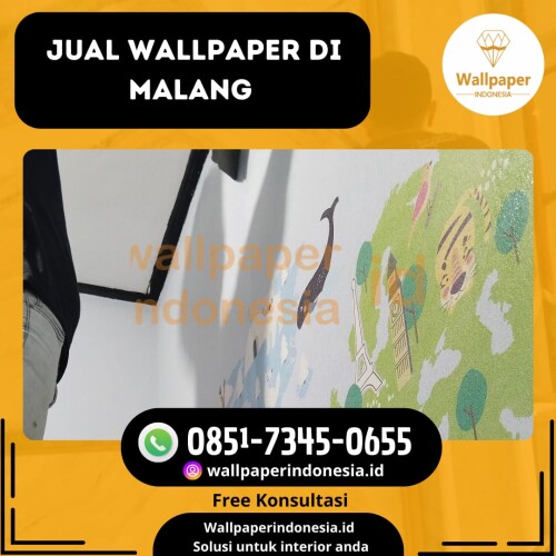 JUAL WALLPAPER DI MALANG