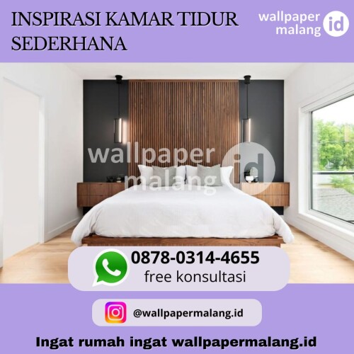 inspirasi kamar tidur sederhana