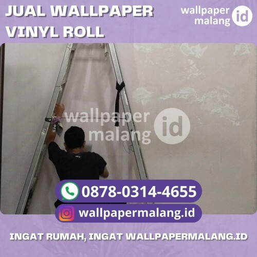 JUAL WALLPAPER VINYL ROLL