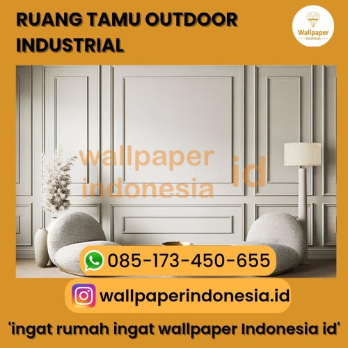 RUANG TAMU OUTDOOR INDSTRIAL