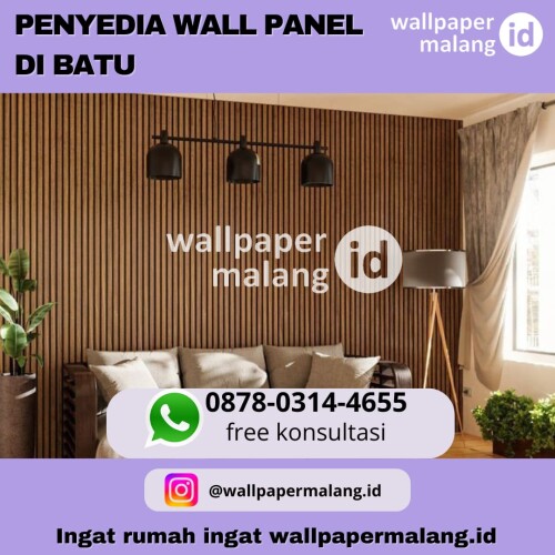 penyedia wall panel di kota batuu