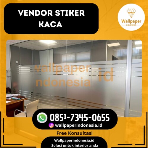 VENDOR STIKER KACA