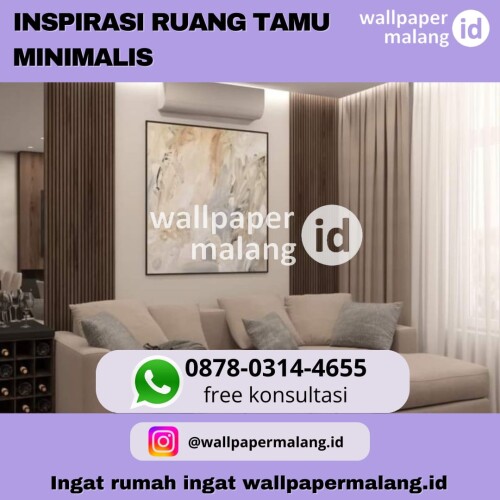 inspirasi ruang tamu minimaliss